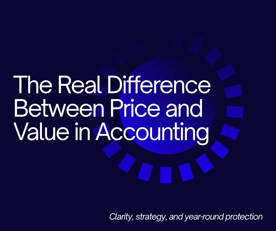 Proactive Tax & Accounting Support: A Real Value Breakdown