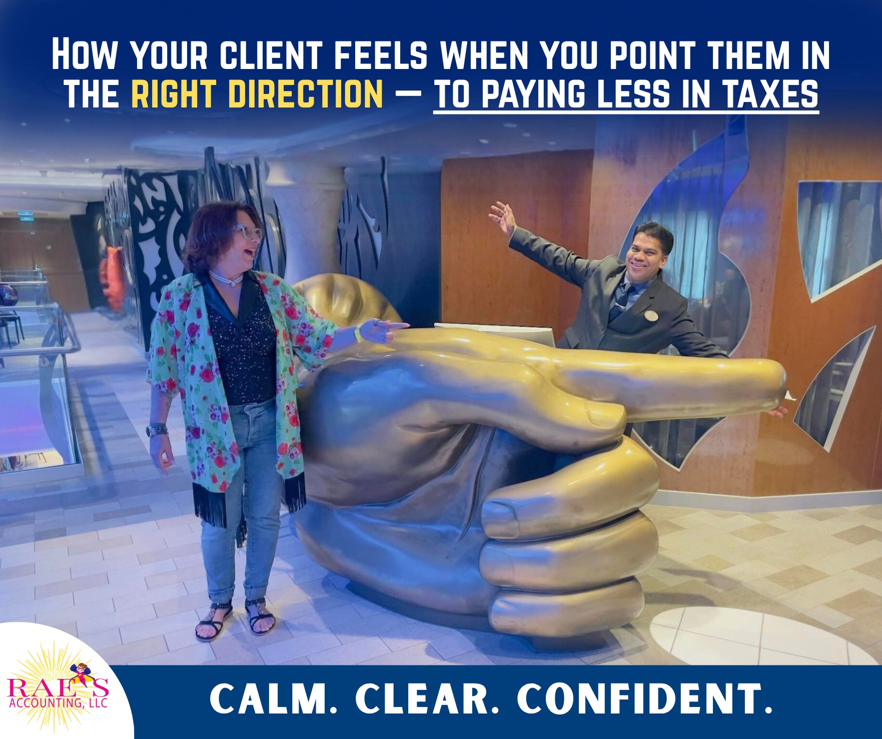 Pointing You in the Right Direction: The Stress-Free Way to Do Taxes