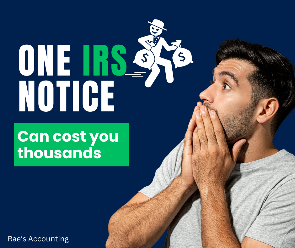 When a Large Tax Notice Arrives: The Hidden Costs Business Owners Can’t Afford to Ignore