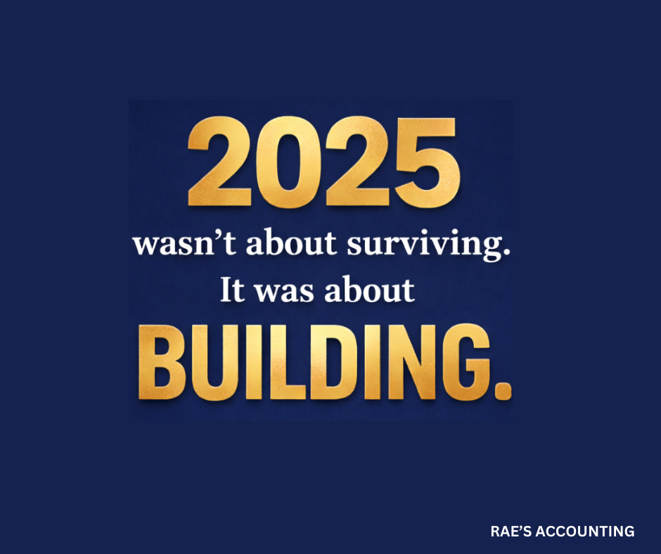 2025 Wasn’t About Surviving. It Was About Building.