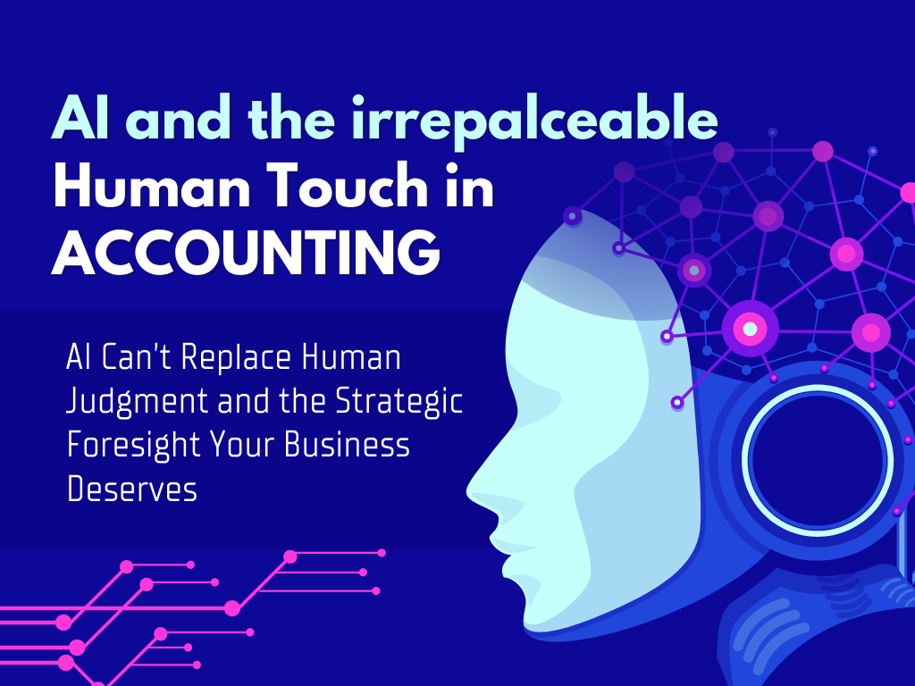 AI and the Irreplaceable Human Touch in Accounting