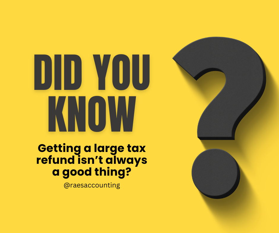 Why That Big Tax Refund Might Be Costing You More Than You Think