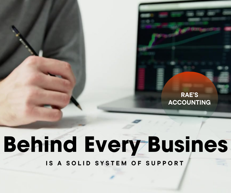 Behind Every Business is a Strong System of Support