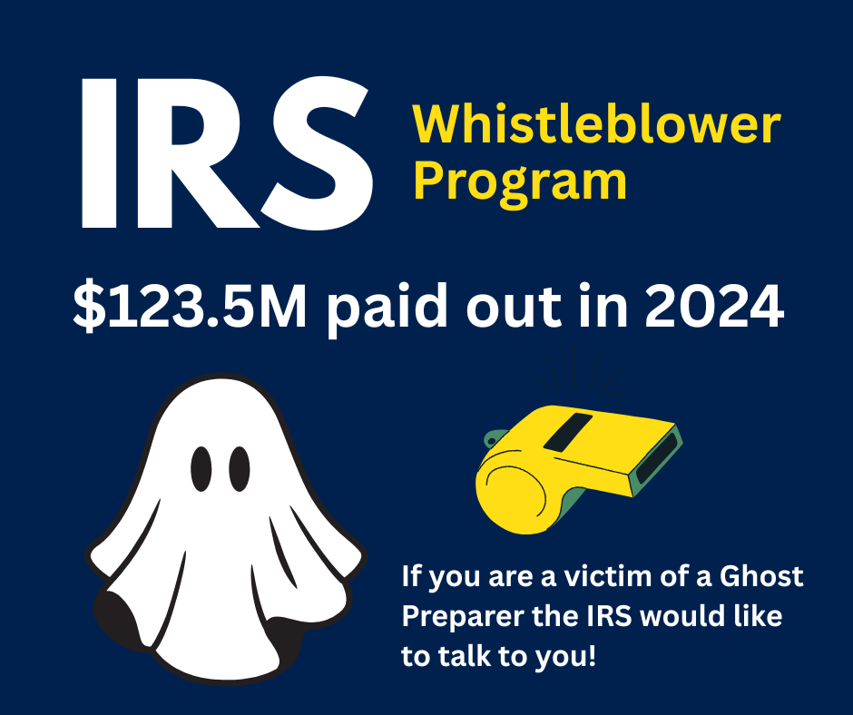 Did you know the IRS PAYS whistleblowers?