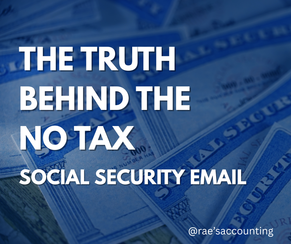 Don’t Be Fooled: The Truth About the “No Tax on Social Security” Emails